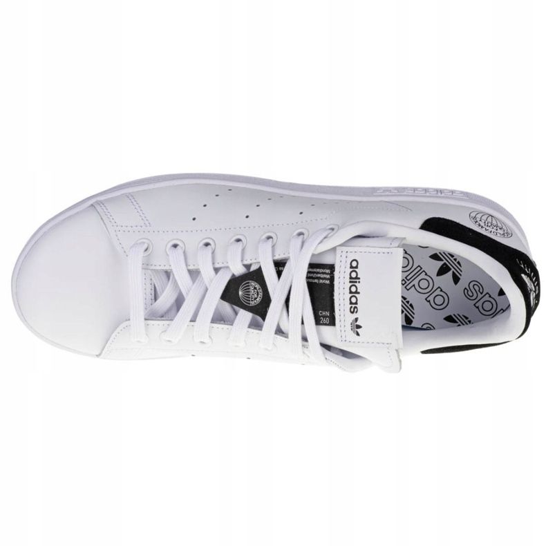 Chaussures Adidas Stan Smith M FV4081 blanc noir 2
