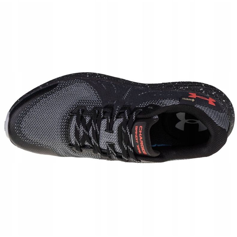 Under Armour Charged Bandit Trail Gtx M 3022784-004 le noir 2