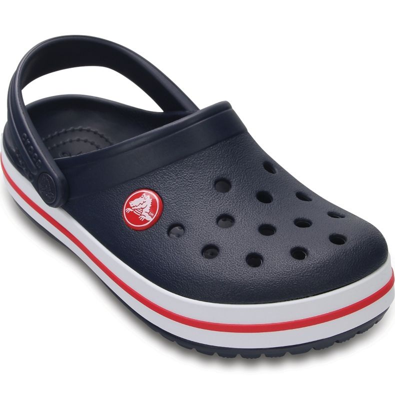 Crocs pour enfants Crocband Clog K bleu marine-rouge 204537 485 1 Crocs pour enfants Crocband Clog K bleu marine-rouge 204537 485 1