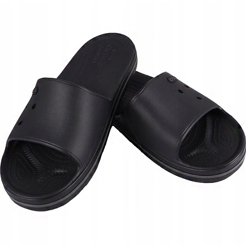Chaussons Crocs Crocband Iii Slide noir 205733 02S le noir 1