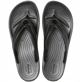 Crocs Crocband Flip W noir 206100 001 le noir 2