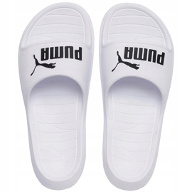 Chaussons Puma Divecat v2 blancs 369400 02 blanche 1
