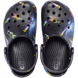 Crocs kids Classic Out Of This World Ii Clog noir 206818 001 le noir 1