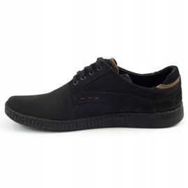 KOMODO Chaussures décontractées pour hommes 848 noir brun le noir 2