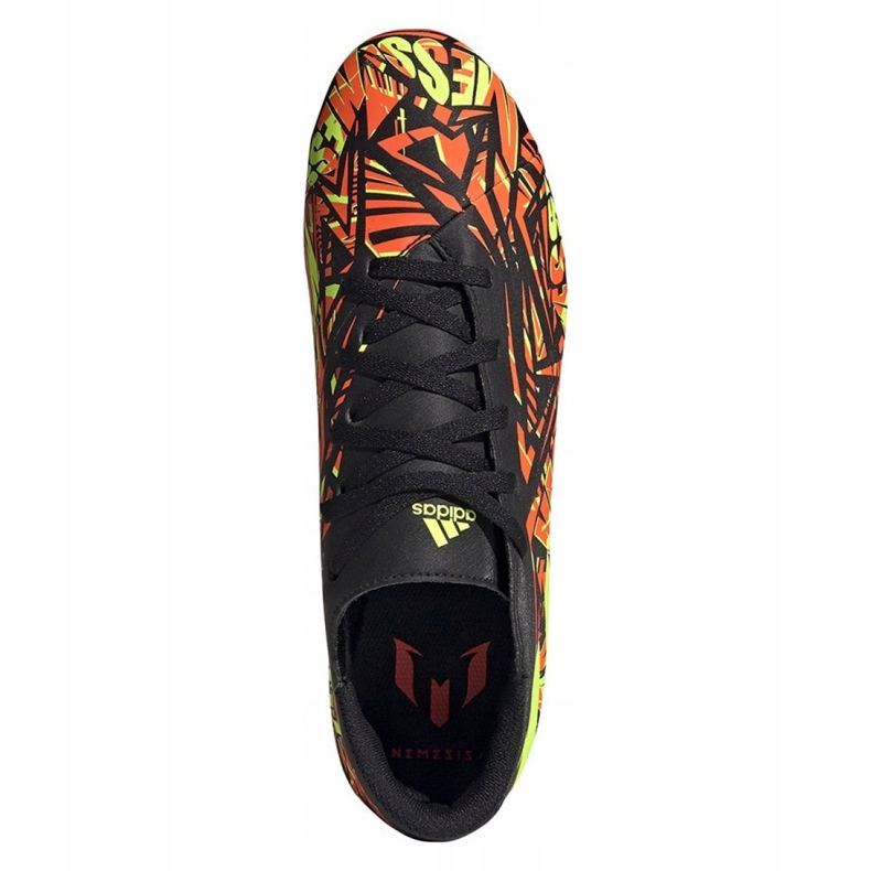 Chaussures de football Adidas Nemeziz Messi.4 FxG M FW7431 multicolore multicolore 2