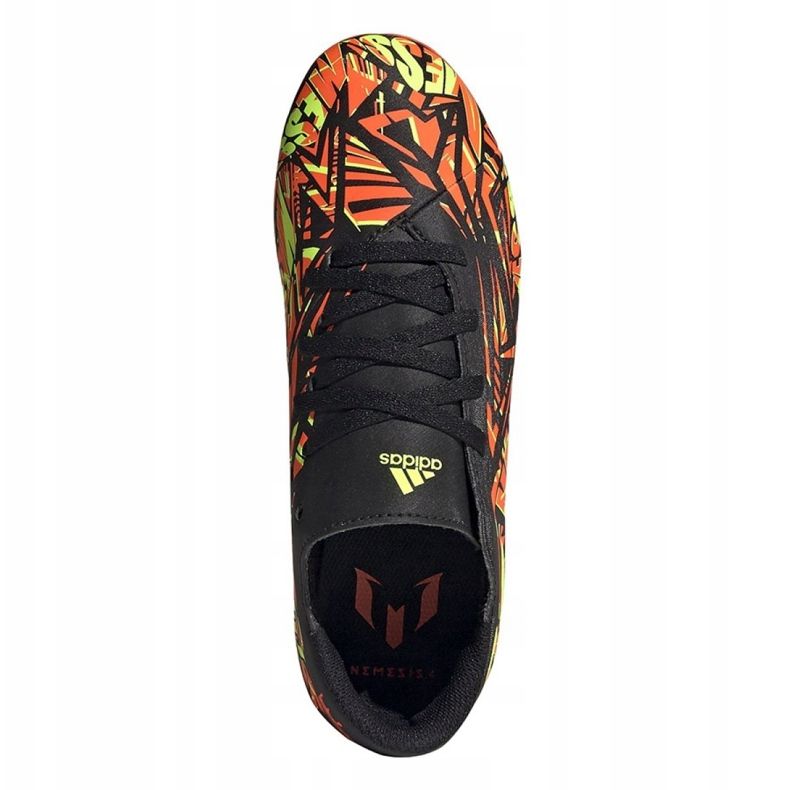 Chaussures de football Adidas Nemeziz Messi.4 FxG Jr FW7312 multicolore multicolore 2