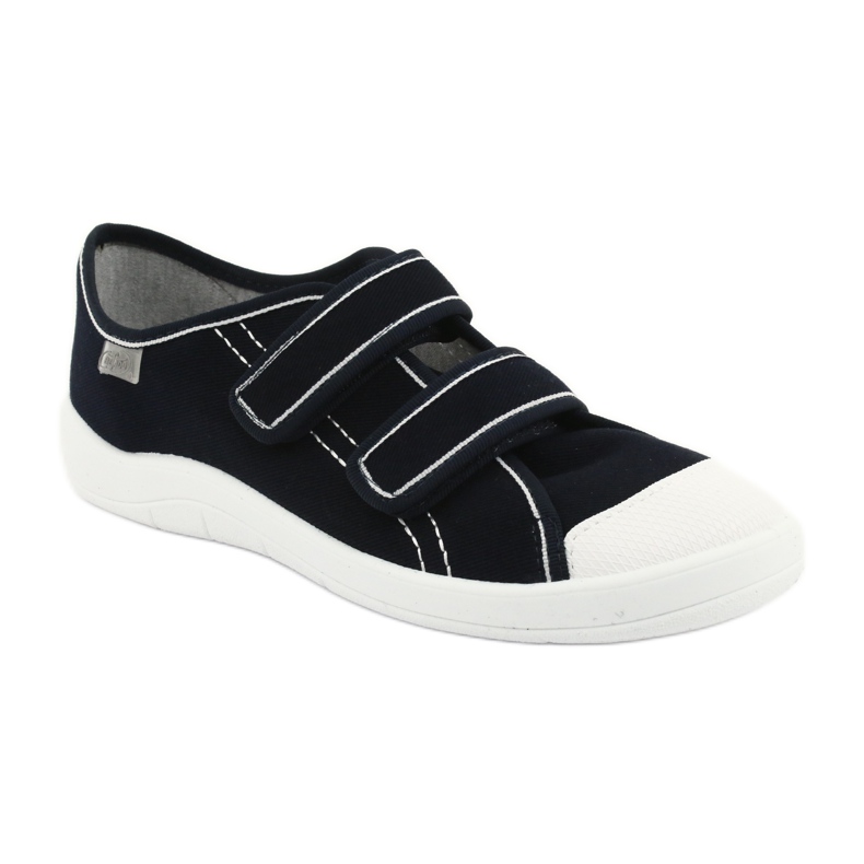 Baskets Befado Youth avec Velcro 124Q005 Bleu marine 1 Baskets Befado Youth avec Velcro 124Q005 Bleu marine 1