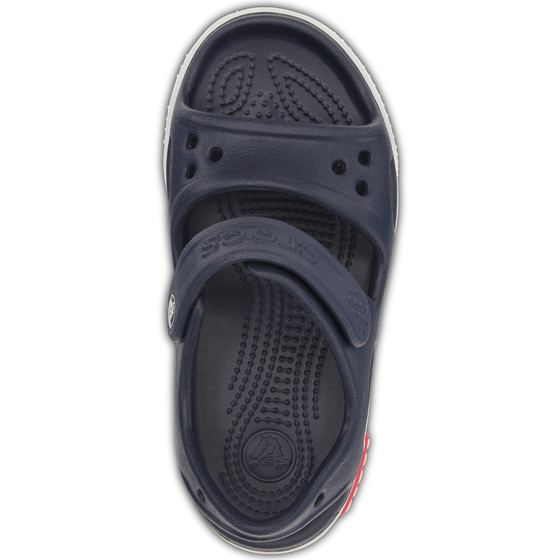 Sandales Crocs pour enfants Crocband Ii Sandal bleu marine-blanc 14854 462 1