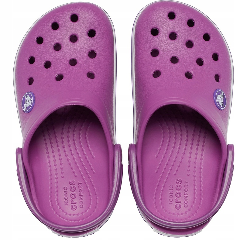 Crocs pour enfants Crocband Clog K violet 204537 54R 1