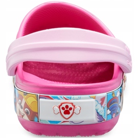Crocs pour enfants Fl Paw Patrol Band Clog rose 205509 670 1