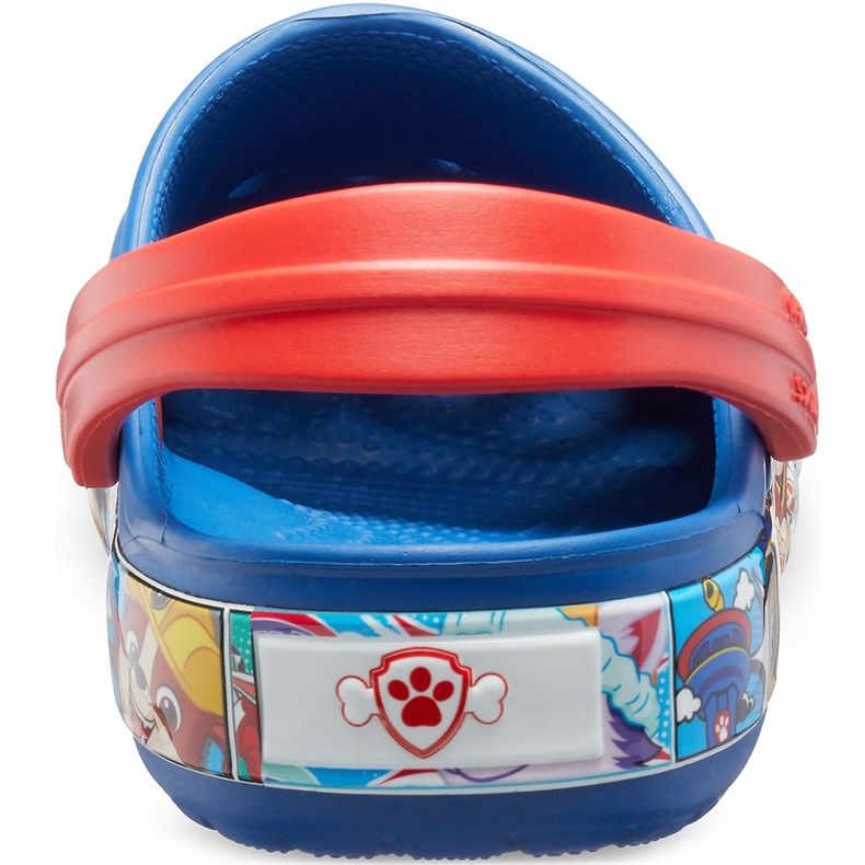 Crocs kids Fl Paw Patrol Band Clog bleu 205509 4GX 1