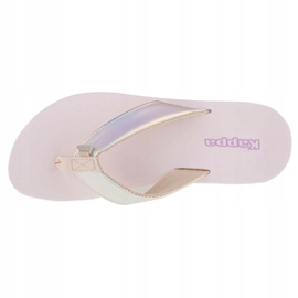 Kappa Givie W 242979-1017 blanc 2