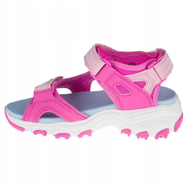 Skechers D'Lites Jr 664133L-HPMT rose 1
