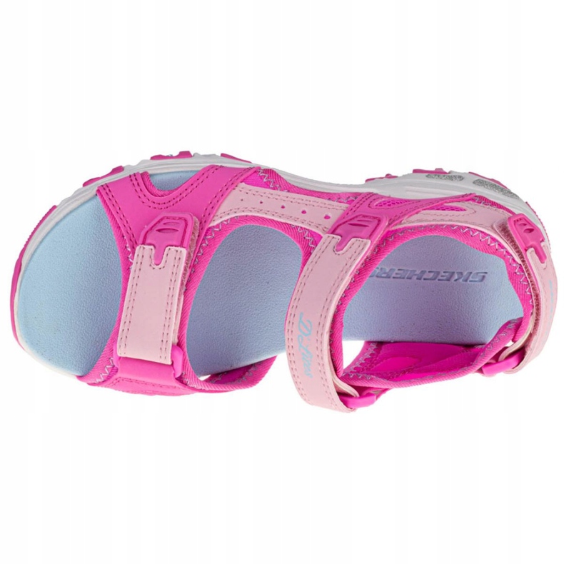 Skechers D'Lites Jr 664133L-HPMT rose 2