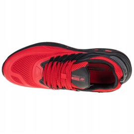 4F Hommes Gecko M D4L21-OBMS102 62S chaussures le noir rouge 2
