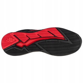 4F Hommes Gecko M D4L21-OBMS102 62S chaussures le noir rouge 3