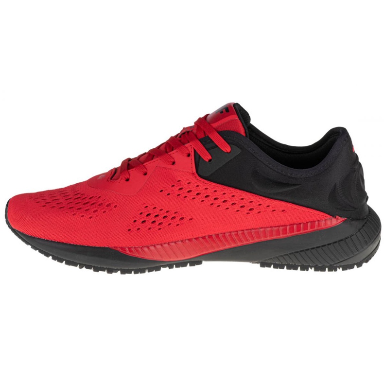 4F Homme Mrk M D4L21-OBMS301 62S chaussures noir rouge 1