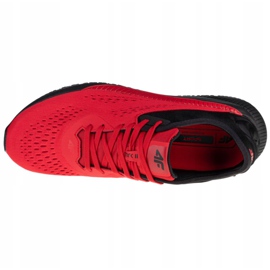 4F Homme Mrk M D4L21-OBMS301 62S chaussures le noir rouge 2 4F Homme Mrk M D4L21-OBMS301 62S chaussures le noir rouge 2