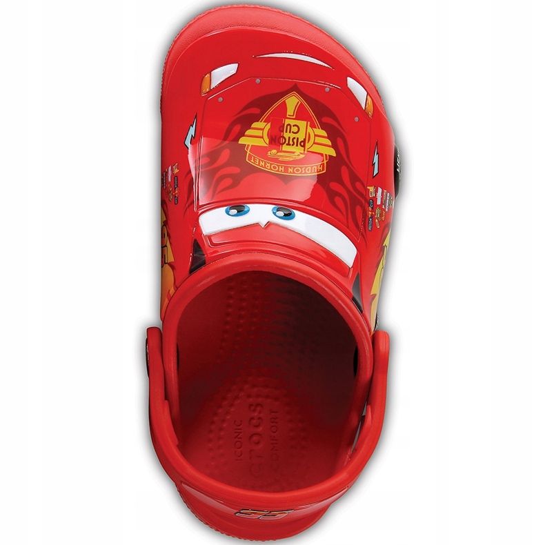 Crocs kids Fun Lab Cars Clog rouge 204116 8C1 1