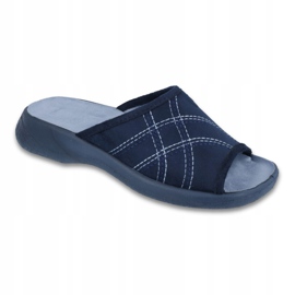 Chaussures femme Befado pu 442D147 bleu marin 1