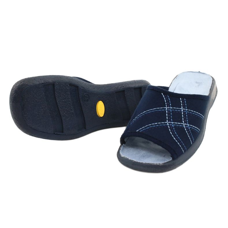 Chaussures femme Befado pu 442D147 bleu marine 3