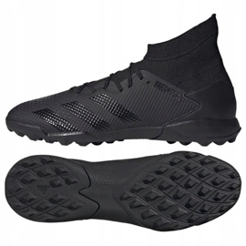 Chaussures de football adidas Predator 20.3 Tf noir EE9577 4