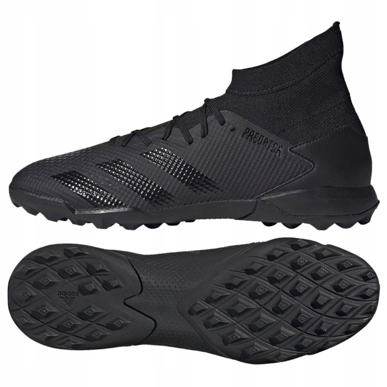 Chaussures de football adidas Predator 20.3 Tf noir EE9577 4