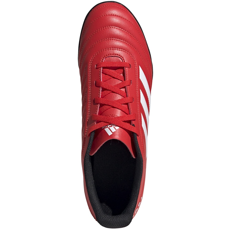 Adidas Copa 20.4 Tf chaussures de football rouge G28521 1