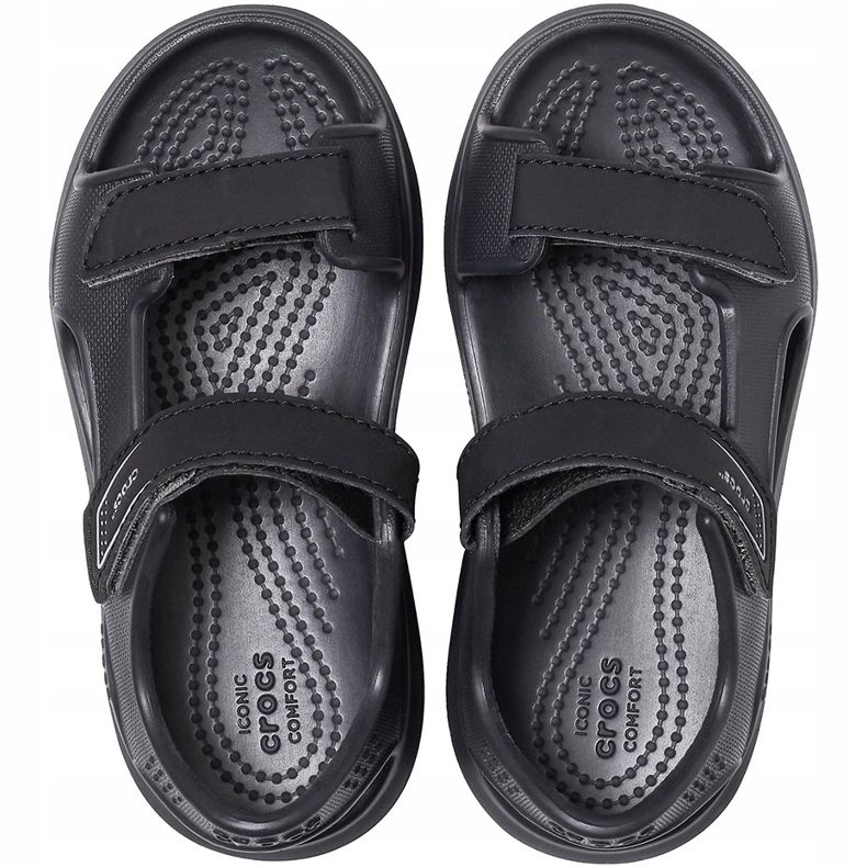 Sandales Crocs pour enfants Swiftwater Expedition noir 206267 0DD le noir 1