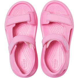 Sandales Crocs pour enfant Swiftwater Expedition rose 206267 6M3 1