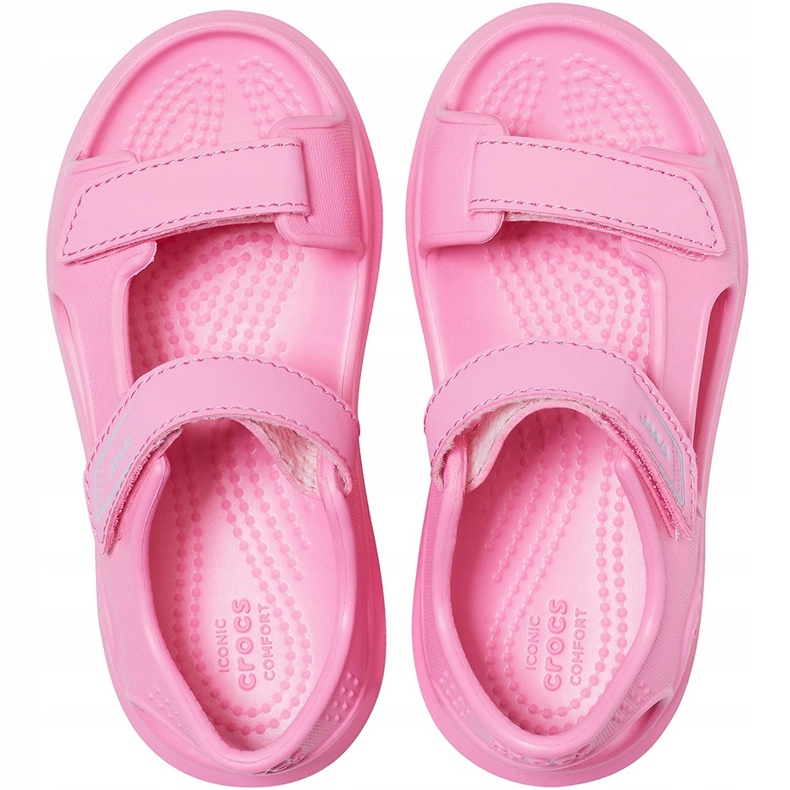 Sandales Crocs pour enfant Swiftwater Expedition rose 206267 6M3 1