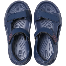 Sandales Crocs pour enfants Swiftwater Expedition bleu marine 206267 463 1 Sandales Crocs pour enfants Swiftwater Expedition bleu marine 206267 463 1