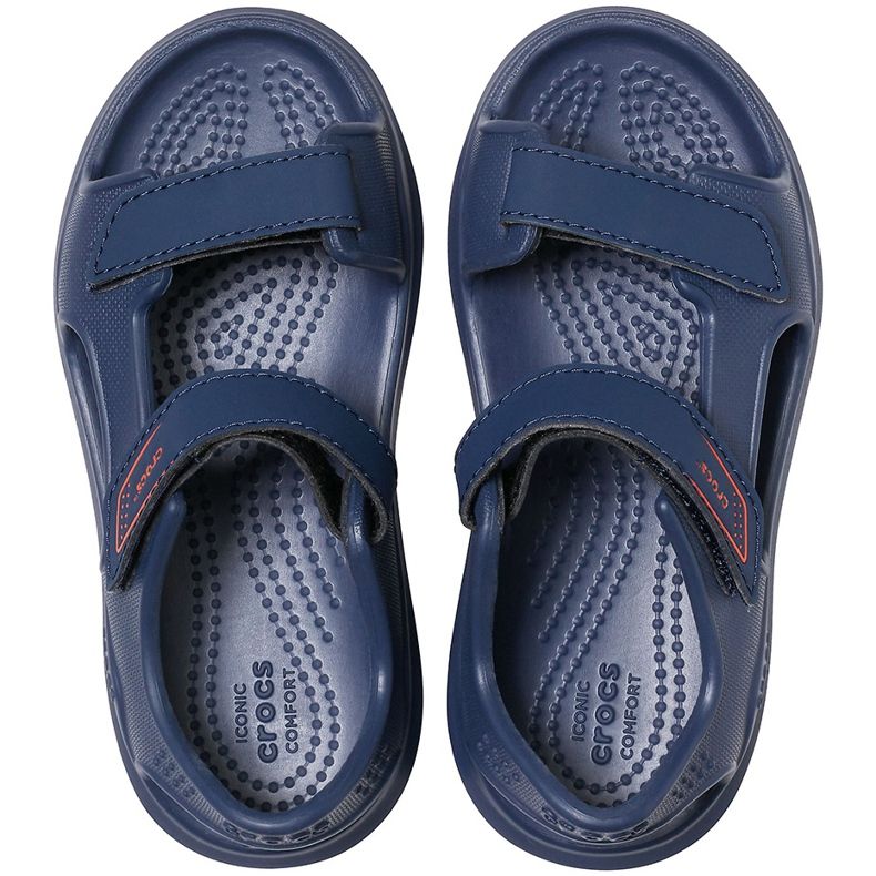 Sandales Crocs pour enfants Swiftwater Expedition bleu marine 206267 463 1 Sandales Crocs pour enfants Swiftwater Expedition bleu marine 206267 463 1