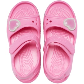 Sandales enfant Crocs Fun Lab Rainbow rose 206795 669 1