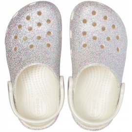 Crocs kids Classic Glitter Clog coloré 205441 159 multicolore 1
