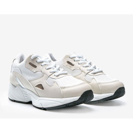 Baskets femme Kendall blanches 1 Baskets femme Kendall blanches 1