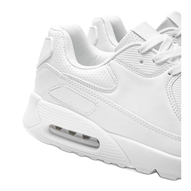 Baskets de sport homme Terry blanches 1