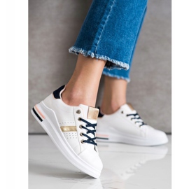 SHELOVET Baskets de sport blanche 1