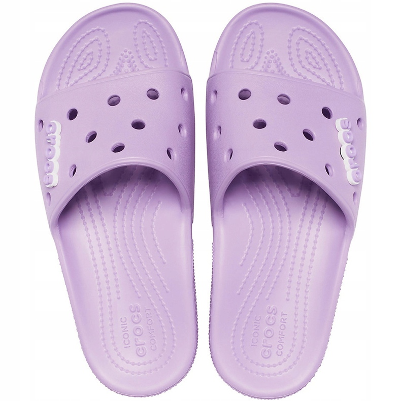 Chaussons pour femmes Crocs Classic Slide violet 206121 5PR 1