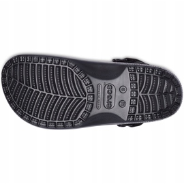 Crocs hommes Yukon Vista Ii Clog noir 207142 001 le noir 2