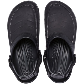 Crocs hommes Yukon Vista Ii Clog noir 207142 001 le noir 1