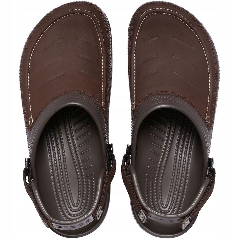 Crocs hommes Yukon Vista Ii Clog marron 207 142 206 brun 1