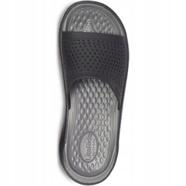 Crocs Literide Slide noir-gris 205 183 0DD 1