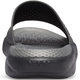 Crocs Literide Slide noir-gris 205 183 0DD le noir 2
