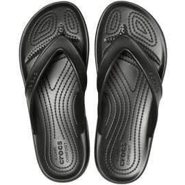 Chaussons Crocs Classic Ii Flip noir 206119 001 le noir 1