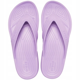 Pantoufles Crocs Classic Ii Flip pour femmes violet 206119 5PR 1