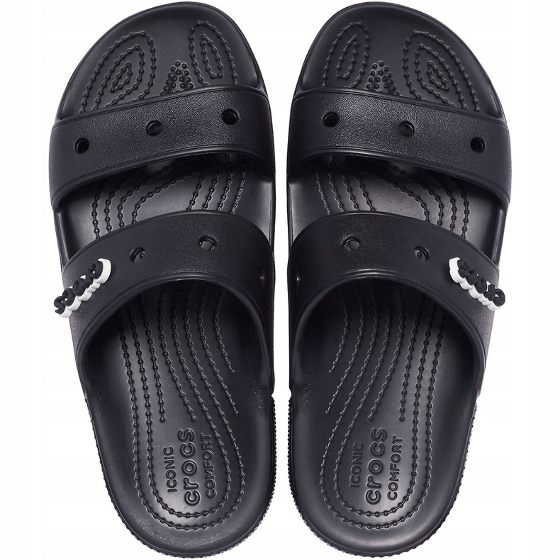 Chaussons Crocs Classic noir 206761 001 1