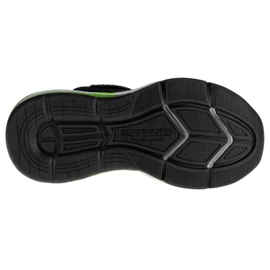 Skechers Skech-Air Blast Tallix Jr 97743L-BBLM le noir 3