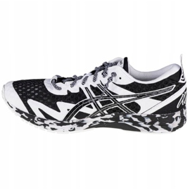 Asics Gel-Noosa Tri 12 M 1011A673-002 blanche le noir 1 Asics Gel-Noosa Tri 12 M 1011A673-002 blanche le noir 1
