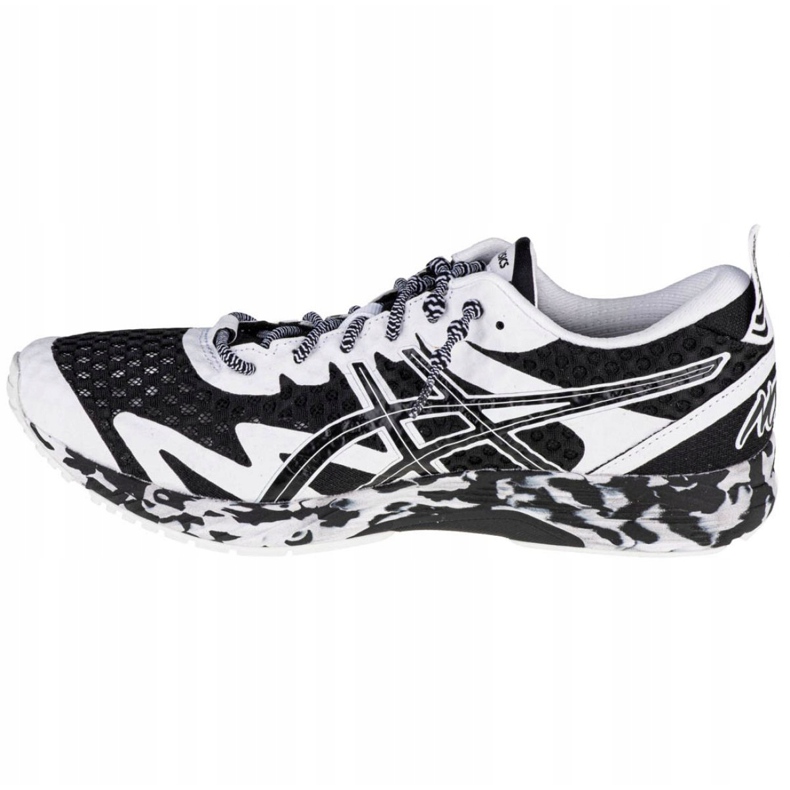 Asics Gel-Noosa Tri 12 M 1011A673-002 blanc noir 1
